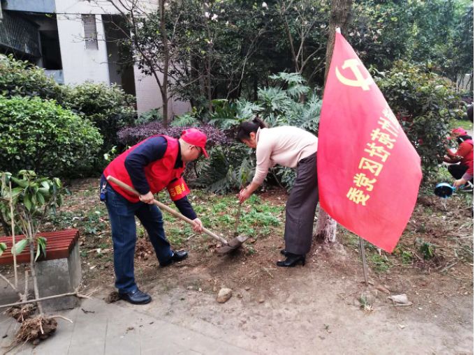 树木棵棵种，绿荫点点阴—泸州分公司植树活动