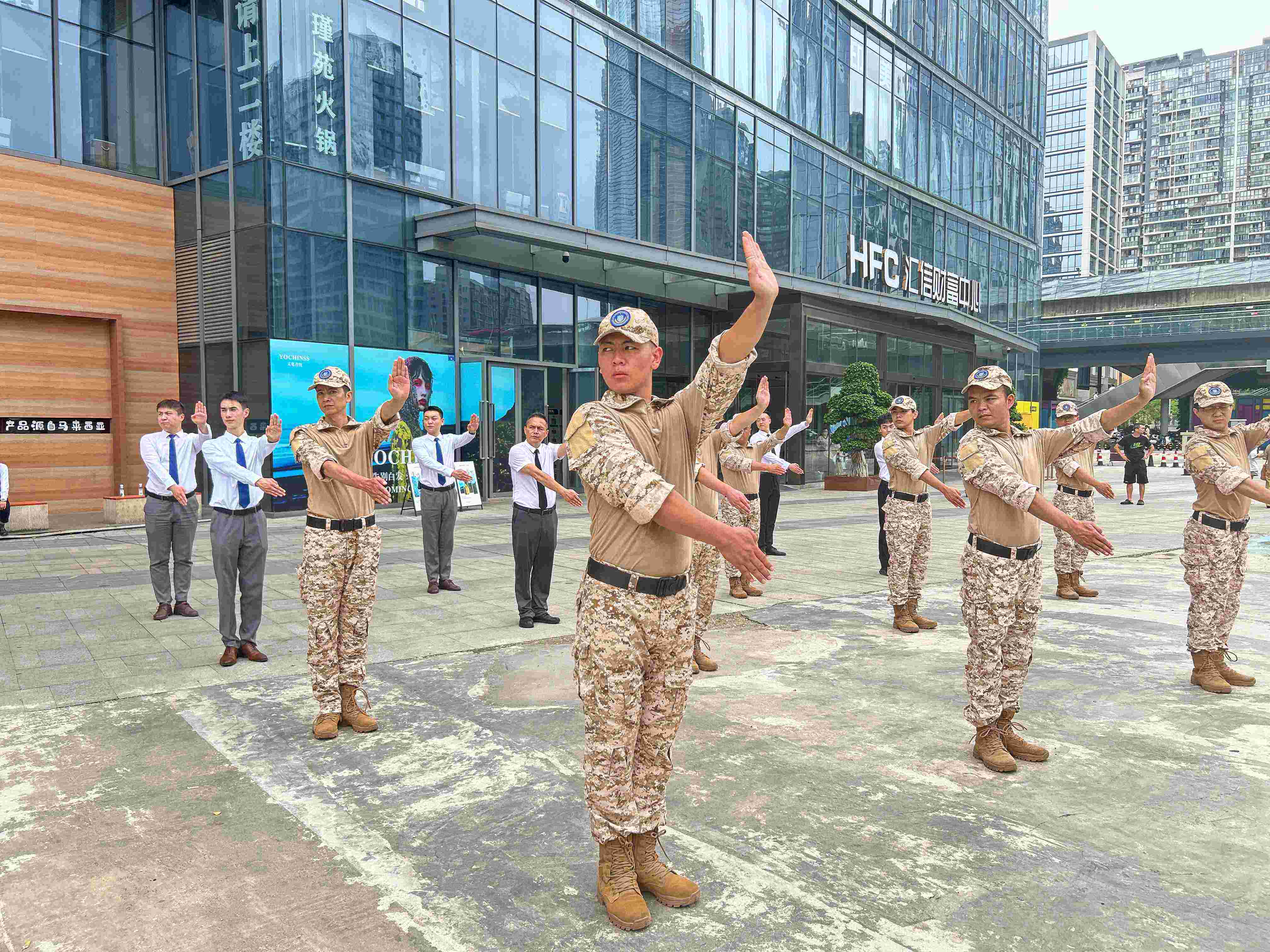 盾守初心!岗位SOP,助力打造写字楼服务新标杆