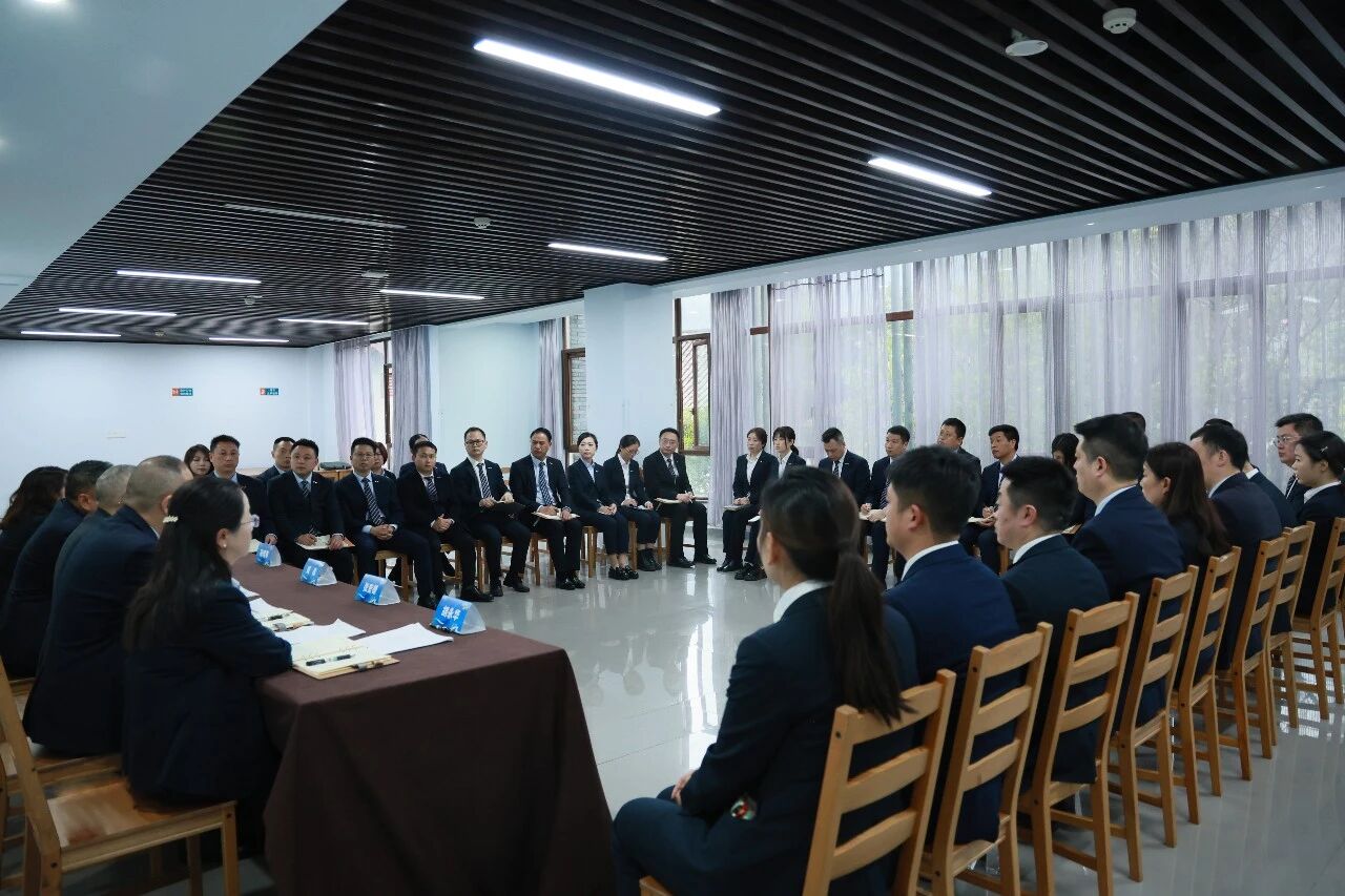 艾明公司中高层培训班完成2026年首次集训